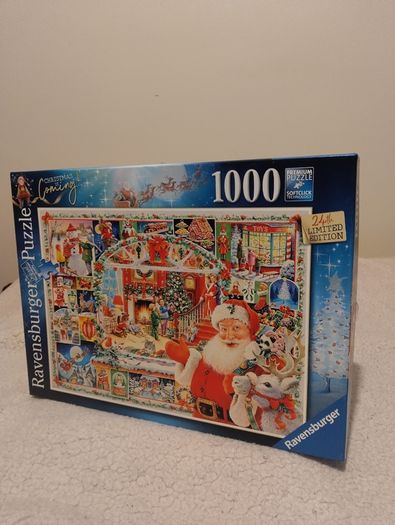 Ravensburger Limited Edition 1000pc jigsaw puzzle X 3