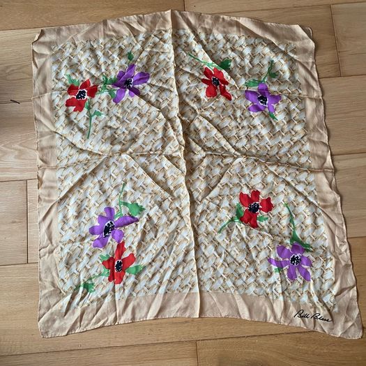 Bill Blass vintage scarf