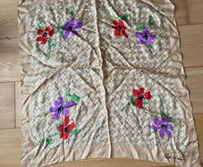 Bill Blass vintage scarf