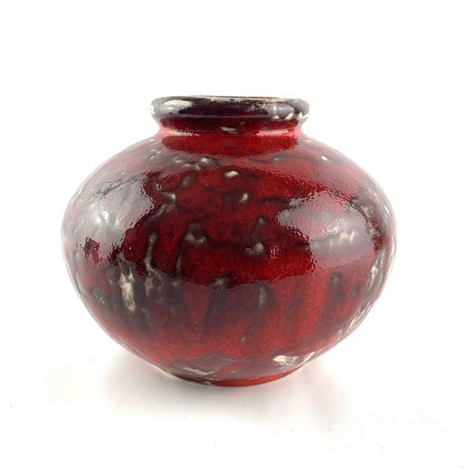 Vintage studio pottery vase