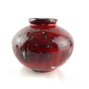 Vintage studio pottery vase
