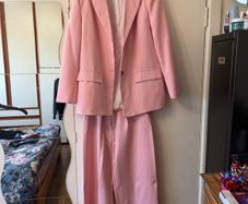 pink suit