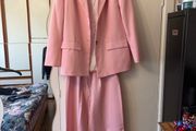 Women's Pink suit, size M
