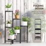 3-Tier Foldable Plant Stand Image 5