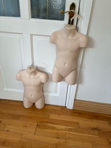 2 Child Hanging Bodyforms.
