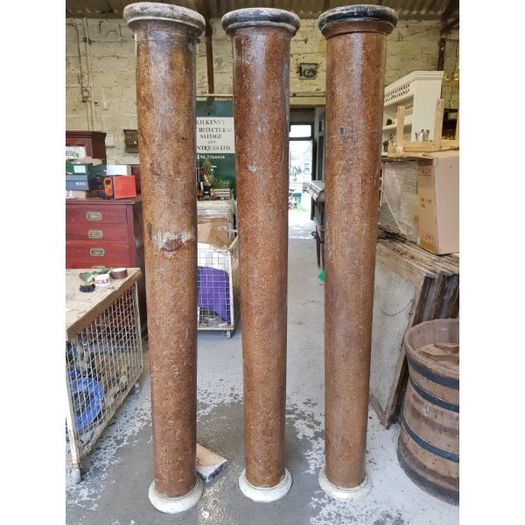 Columns Pitch Pine Set of 3 KAS465