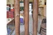 Columns Pitch Pine Set of 3 KAS465
