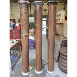 Columns Pitch Pine Set of 3 KAS465