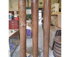 Columns Pitch Pine Set of 3 KAS465