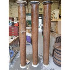 Columns  Pitch Pine Set of 3  KAS465
