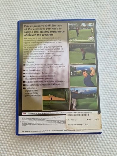 International Golf Pro PlayStation 2 Ps2 Games Original