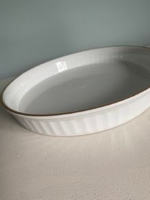 Royal Worcester Corinth Gold   Oven to table dish