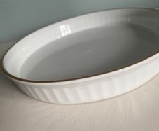 Royal Worcester Corinth Gold   Oven to table dish
