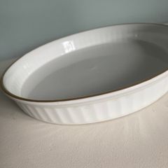 Royal Worcester Corinth Gold   Oven to table dish