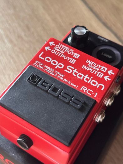 Boss RC-1 Loop Station