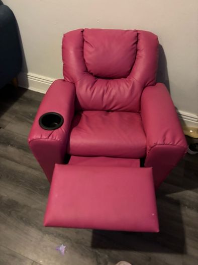 childs recliner chair