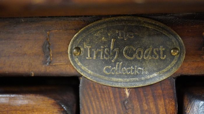 Irish Coast Reclaimed Wood Chest of Drawers