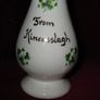 Antique "Carrigcraft" Ornamental Souviner Vase. (7" t) Image 2