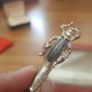 Vintage Beetle Hair pin Image 5