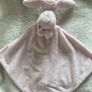 Jelly Cat - Bashful Pink Bunny Soother / Rare Image 3