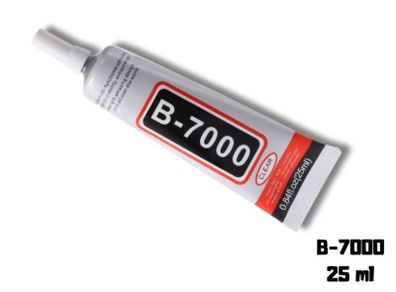 B7000 Adhesive 25ml Precision Tip Clear Multi Purpose DIY Repair