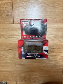 Corgi model Churchill Tank