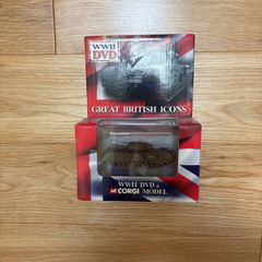 Corgi model Churchill Tank