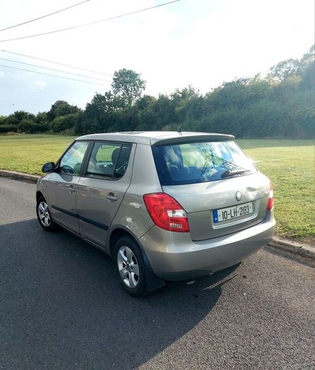 2010 Skoda Fabia