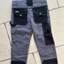 Kids Workwear Trousers 3-4yrs Image 7
