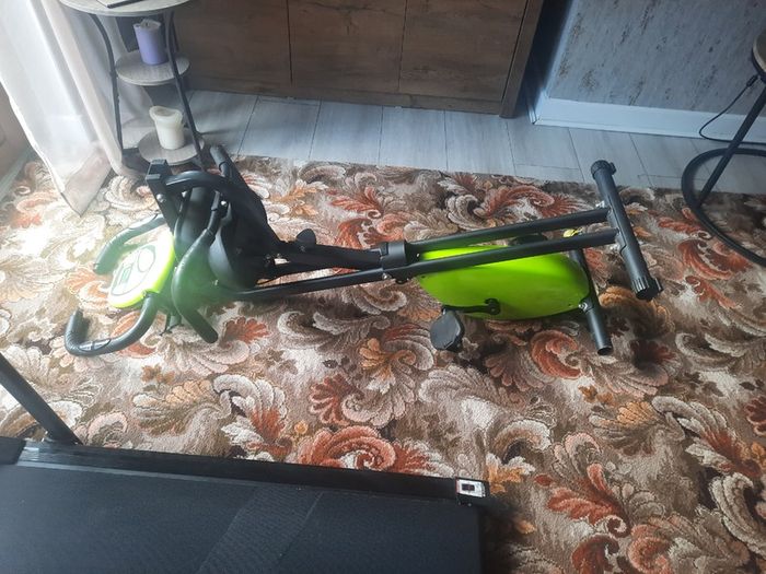 Exercise bike