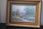 G.Turner "In the Derbyshire Hill" Art Print Painting