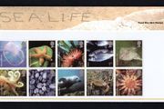 2007 Great Britain Sealife Commemorative Stamps Presentation Pack