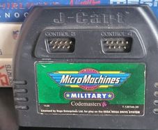 Sega micro machines military