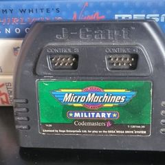 Sega micro machines military