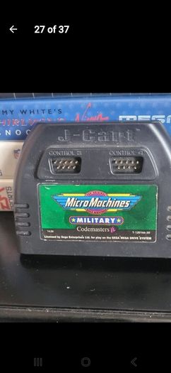Sega micro machines military