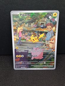 Pokemon Pikachu Illustration Rare 173/165 - Scarlet & Violet 151