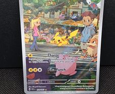 Pokemon Pikachu Illustration Rare 173/165 - Scarlet & Violet 151