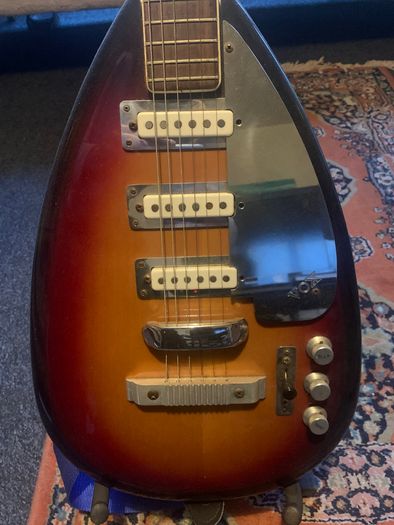 Vox Teardrop Electric Guitar