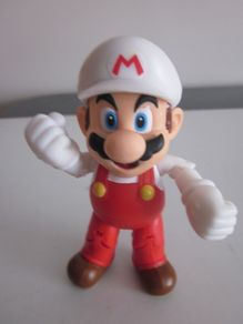 Super Mario Jakks Poseable 4" Figure 2015