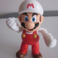 Super Mario Jakks Poseable 4" Figure 2015