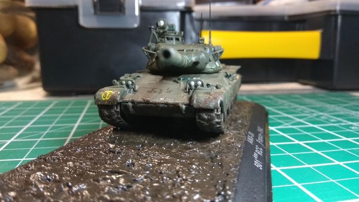 AMX-30 Main Battle Tank | Altaya 1:72 Scale Diecast Model Tank