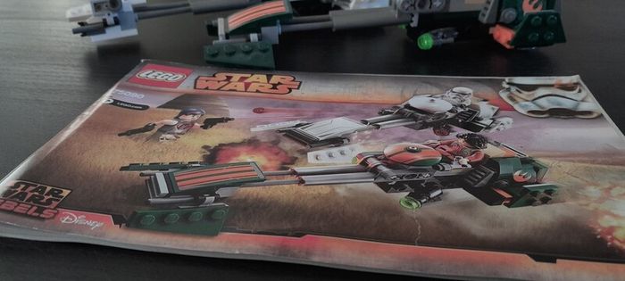 lego star wars ezra speeder