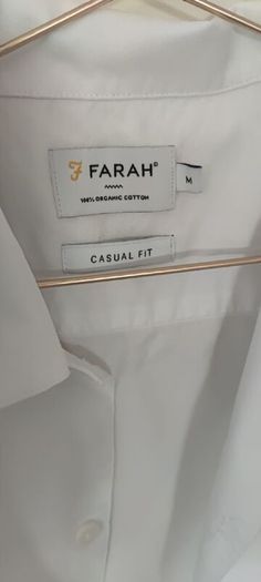 mens Farah summer shirt