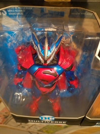 Dc Multiverse Lex Luther And Superman Unchained