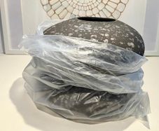New Double Bubble Decorative Vase