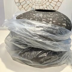 New Double Bubble Decorative Vase