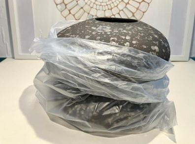 New Double Bubble Decorative Vase