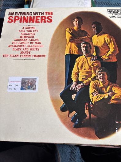 Vinyl Lps Various Artists Box 7
