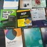 Box of project management books Image 4