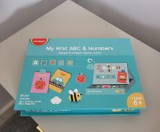 my first abc and numbers